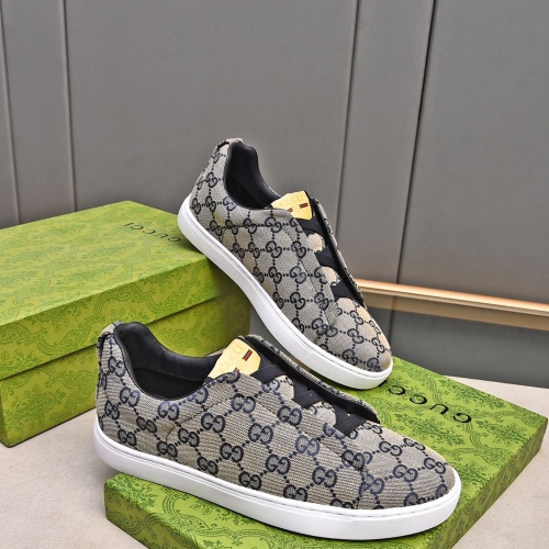 Replica Gucci Casual Shoes For Men #1266083 $72.00 USD for Wholesale