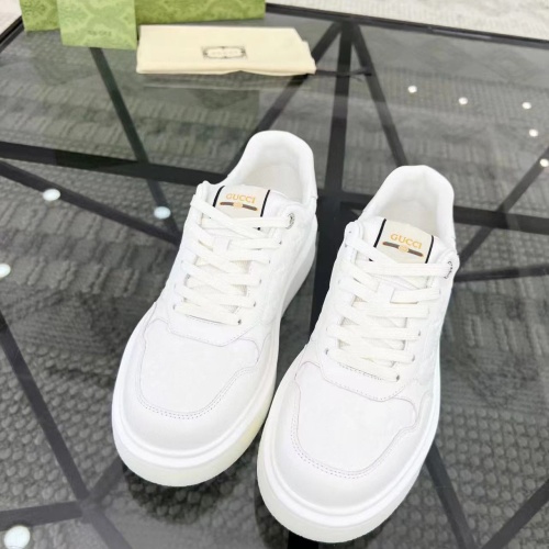 Replica Gucci Casual Shoes For Men #1266084 $92.00 USD for Wholesale