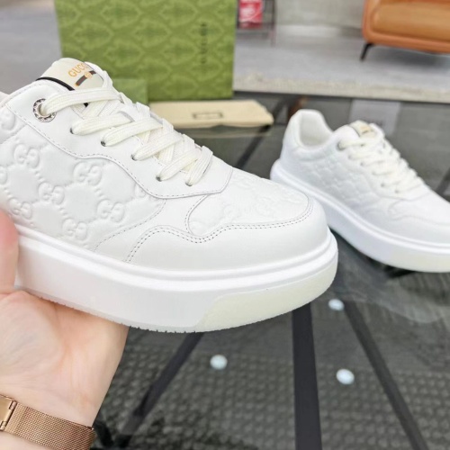 Replica Gucci Casual Shoes For Men #1266084 $92.00 USD for Wholesale