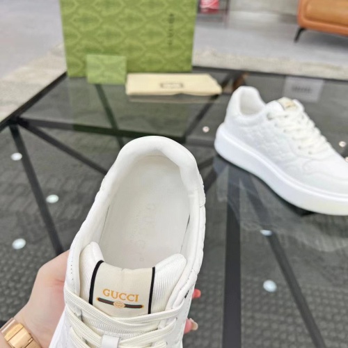 Replica Gucci Casual Shoes For Men #1266084 $92.00 USD for Wholesale