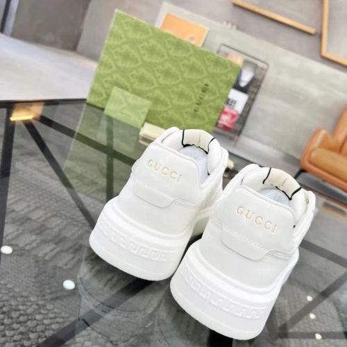 Replica Gucci Casual Shoes For Men #1266084 $92.00 USD for Wholesale