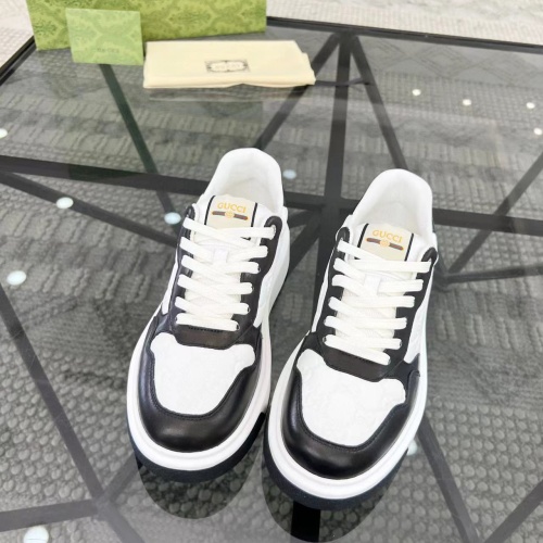 Replica Gucci Casual Shoes For Men #1266085 $92.00 USD for Wholesale