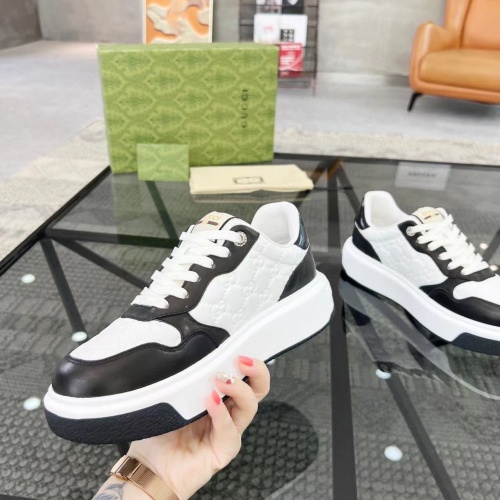 Replica Gucci Casual Shoes For Men #1266085 $92.00 USD for Wholesale