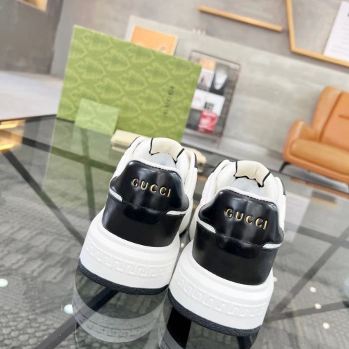 Replica Gucci Casual Shoes For Men #1266085 $92.00 USD for Wholesale