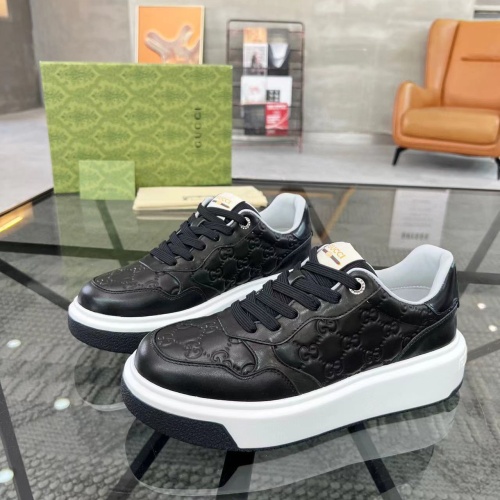 Gucci Casual Shoes For Men #1266086 $92.00 USD, Wholesale Replica Gucci Casual Shoes