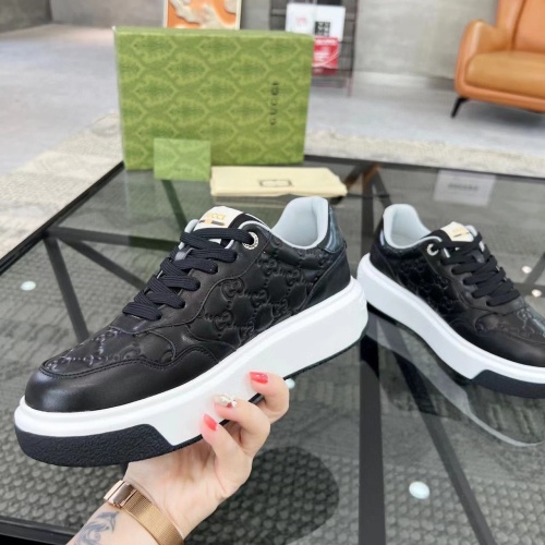 Replica Gucci Casual Shoes For Men #1266086 $92.00 USD for Wholesale