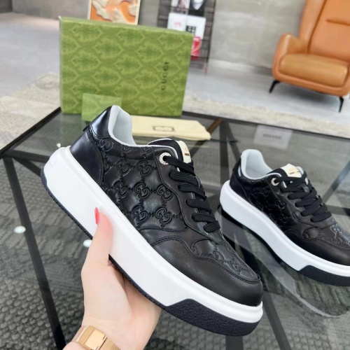 Replica Gucci Casual Shoes For Men #1266086 $92.00 USD for Wholesale