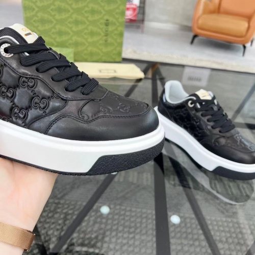 Replica Gucci Casual Shoes For Men #1266086 $92.00 USD for Wholesale