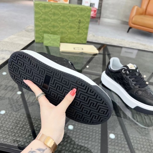 Replica Gucci Casual Shoes For Men #1266086 $92.00 USD for Wholesale