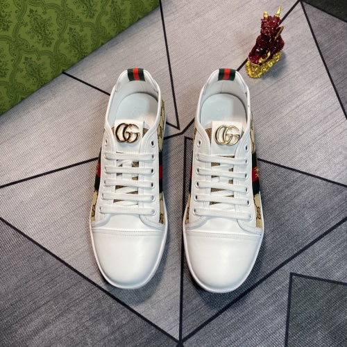 Replica Gucci Casual Shoes For Men #1266087 $72.00 USD for Wholesale