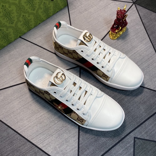 Replica Gucci Casual Shoes For Men #1266087 $72.00 USD for Wholesale