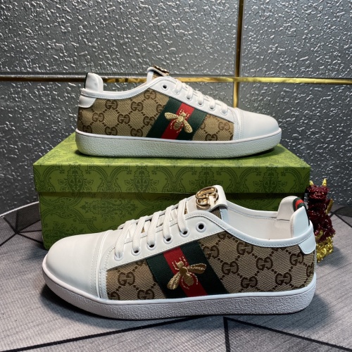 Replica Gucci Casual Shoes For Men #1266087 $72.00 USD for Wholesale