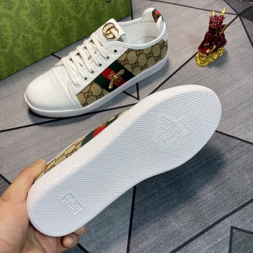 Replica Gucci Casual Shoes For Men #1266087 $72.00 USD for Wholesale