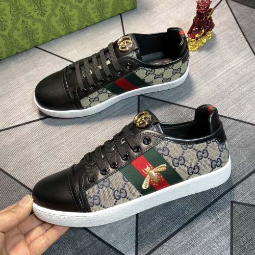 Gucci Casual Shoes For Men #1266088 $72.00 USD, Wholesale Replica Gucci Casual Shoes