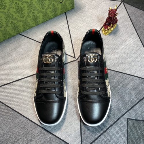 Replica Gucci Casual Shoes For Men #1266088 $72.00 USD for Wholesale