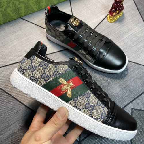 Replica Gucci Casual Shoes For Men #1266088 $72.00 USD for Wholesale