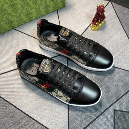 Replica Gucci Casual Shoes For Men #1266088 $72.00 USD for Wholesale