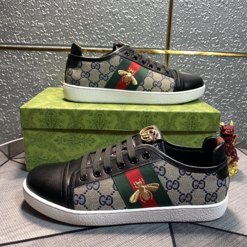 Replica Gucci Casual Shoes For Men #1266088 $72.00 USD for Wholesale