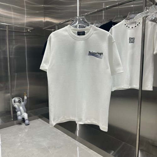 Balenciaga T-Shirts Short Sleeved For Unisex #1266091 $48.00 USD, Wholesale Replica Balenciaga T-Shirts