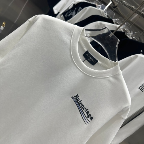 Replica Balenciaga T-Shirts Short Sleeved For Unisex #1266091 $48.00 USD for Wholesale