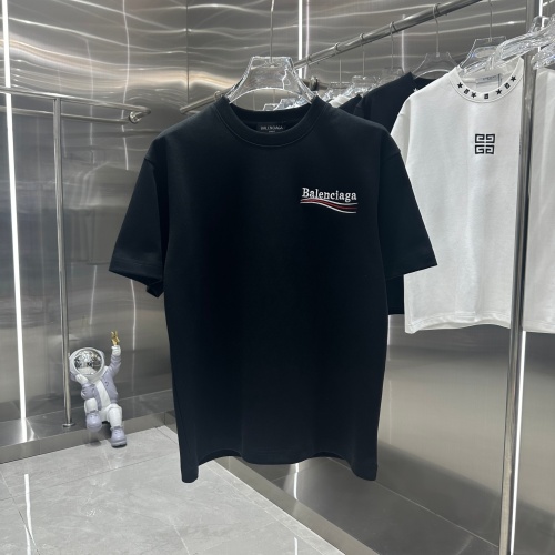 Balenciaga T-Shirts Short Sleeved For Unisex #1266092 $48.00 USD, Wholesale Replica Balenciaga T-Shirts