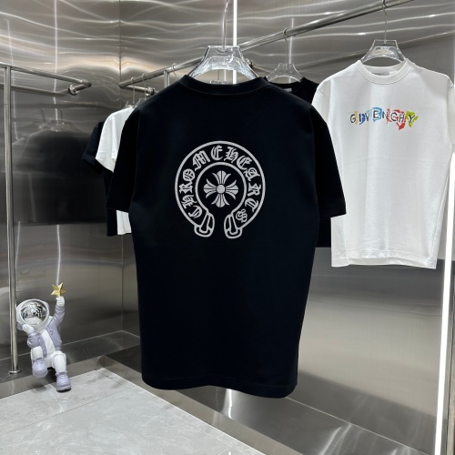 Chrome Hearts T-Shirts Short Sleeved For Unisex #1266093 $45.00 USD, Wholesale Replica Chrome Hearts T-Shirts