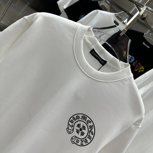 Replica Chrome Hearts T-Shirts Short Sleeved For Unisex #1266094 $45.00 USD for Wholesale