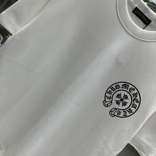 Replica Chrome Hearts T-Shirts Short Sleeved For Unisex #1266094 $45.00 USD for Wholesale