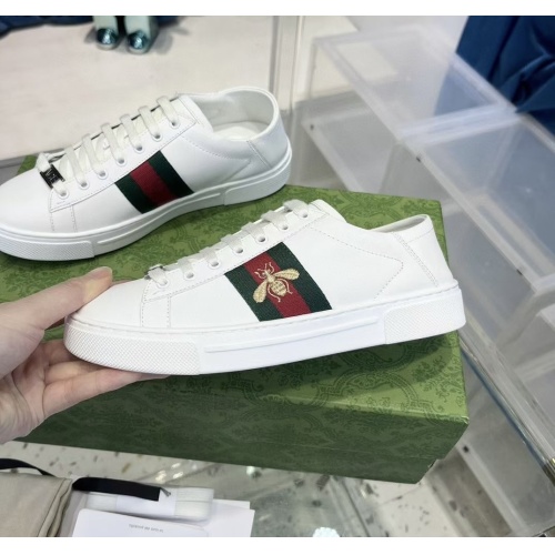 Gucci Casual Shoes For Men #1266095 $76.00 USD, Wholesale Replica Gucci Casual Shoes