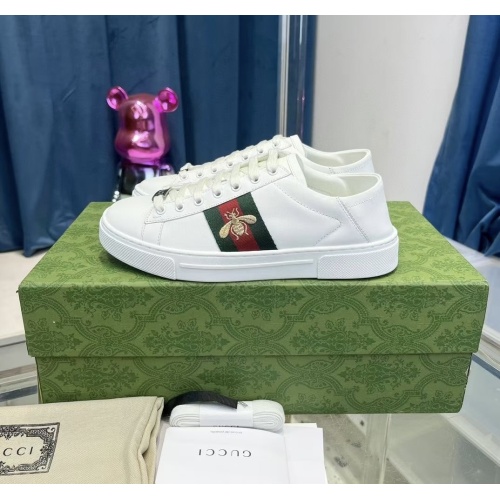 Replica Gucci Casual Shoes For Men #1266095 $76.00 USD for Wholesale