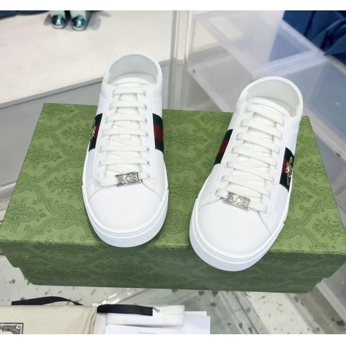 Replica Gucci Casual Shoes For Men #1266095 $76.00 USD for Wholesale