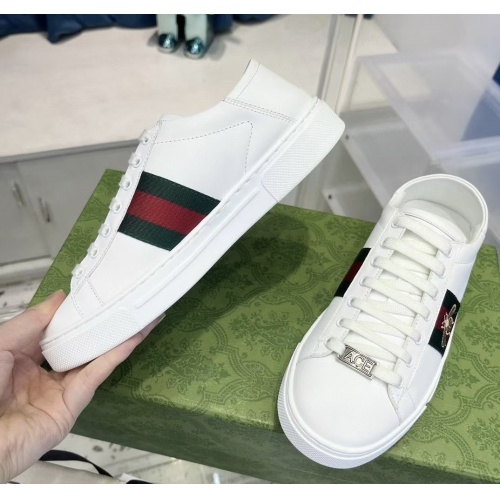 Replica Gucci Casual Shoes For Men #1266095 $76.00 USD for Wholesale