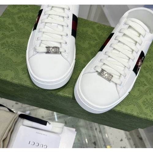 Replica Gucci Casual Shoes For Men #1266095 $76.00 USD for Wholesale