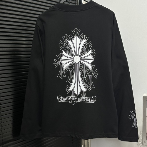 Chrome Hearts T-Shirts Long Sleeved For Unisex #1266097 $52.00 USD, Wholesale Replica Chrome Hearts T-Shirts