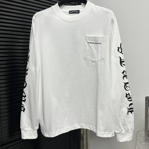 Chrome Hearts T-Shirts Long Sleeved For Unisex #1266099 $52.00 USD, Wholesale Replica Chrome Hearts T-Shirts