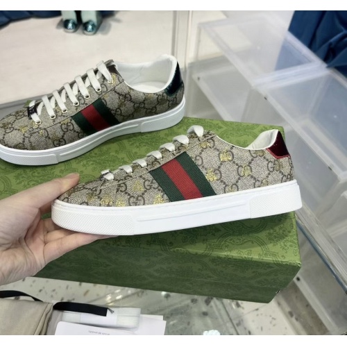 Gucci Casual Shoes For Men #1266100 $76.00 USD, Wholesale Replica Gucci Casual Shoes