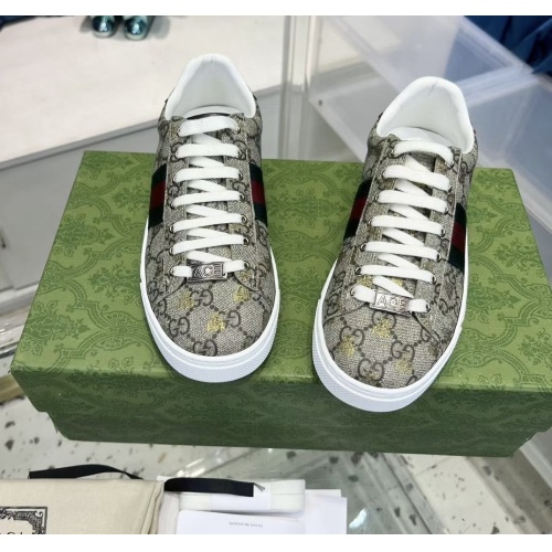 Replica Gucci Casual Shoes For Men #1266100 $76.00 USD for Wholesale