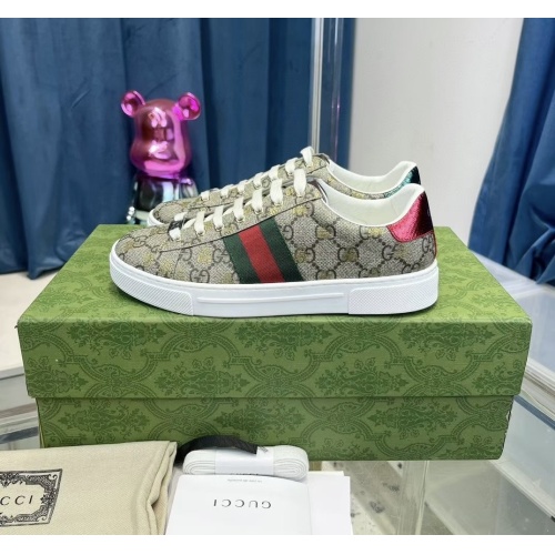 Replica Gucci Casual Shoes For Men #1266100 $76.00 USD for Wholesale