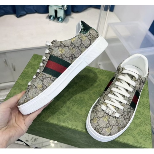 Replica Gucci Casual Shoes For Men #1266100 $76.00 USD for Wholesale