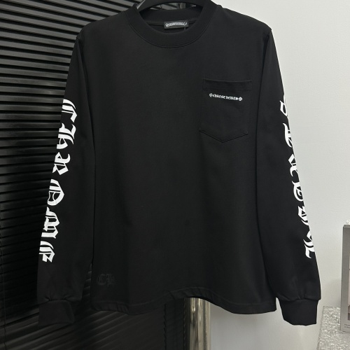 Chrome Hearts T-Shirts Long Sleeved For Unisex #1266101 $52.00 USD, Wholesale Replica Chrome Hearts T-Shirts