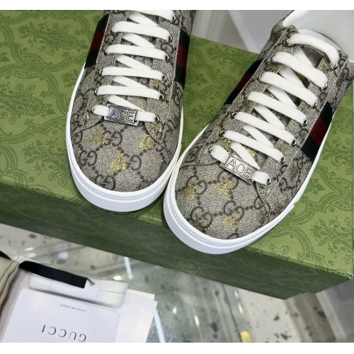 Replica Gucci Casual Shoes For Women #1266102 $76.00 USD for Wholesale