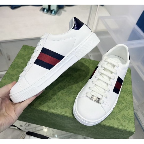 Gucci Casual Shoes For Women #1266103 $76.00 USD, Wholesale Replica Gucci Casual Shoes