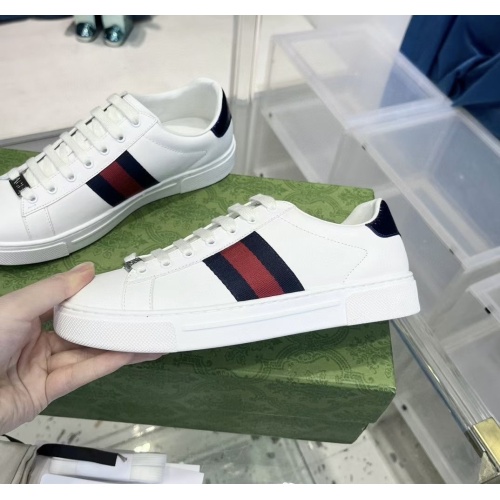 Replica Gucci Casual Shoes For Women #1266103 $76.00 USD for Wholesale