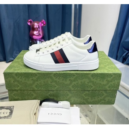 Replica Gucci Casual Shoes For Women #1266103 $76.00 USD for Wholesale