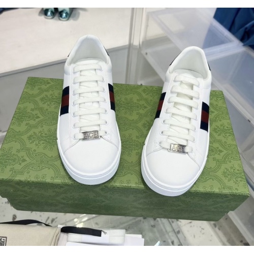 Replica Gucci Casual Shoes For Women #1266103 $76.00 USD for Wholesale