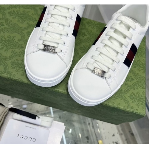 Replica Gucci Casual Shoes For Women #1266103 $76.00 USD for Wholesale