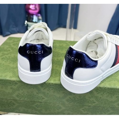 Replica Gucci Casual Shoes For Women #1266103 $76.00 USD for Wholesale