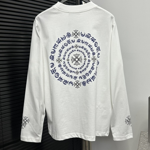 Chrome Hearts T-Shirts Long Sleeved For Unisex #1266104 $52.00 USD, Wholesale Replica Chrome Hearts T-Shirts