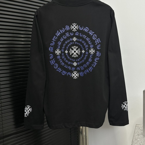 Chrome Hearts T-Shirts Long Sleeved For Unisex #1266105 $52.00 USD, Wholesale Replica Chrome Hearts T-Shirts