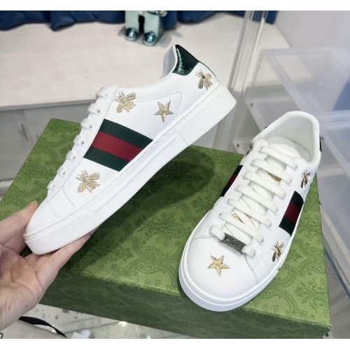 Gucci Casual Shoes For Men #1266107 $76.00 USD, Wholesale Replica Gucci Casual Shoes